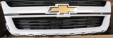 2015-20 Chevrolet Colorado New Complete OEM Front Grille Olympic White Metallic