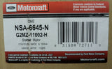 NSA-6645-N Ford Starter Motor 1991-2000 Ford Escort 1991-97 Mercury Tracer 1.9L