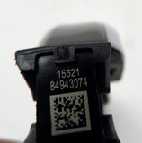 84943074 LED Front Right Side Door Handle Dark Mocha Brushed Cadillac Escalade