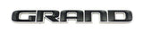 68272138AB Grand Front Door Left or Right Emblem 2017-2021 Jeep Grand Cheroke