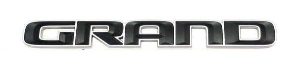 68272138AB Grand Front Door Left or Right Emblem 2017-2021 Jeep Grand Cheroke