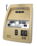 22780447 Overhead Roof Console Sunroof Liftgate Cashmere Tahoe Suburban Yukon