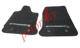 23112197 Floor Mats Black Kalahari Stingray Logo 2014-2020 Chevrolet Corvette