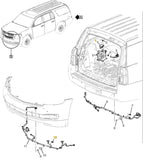 13512361 New Park Assist Module Acadia Escalade Sierra Silverado Tahoe Yukon