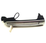 LED Keyless Rear Side Door Handle Old Blue Eyes 2013-19 Cadillac ATS CTS SRX XTS