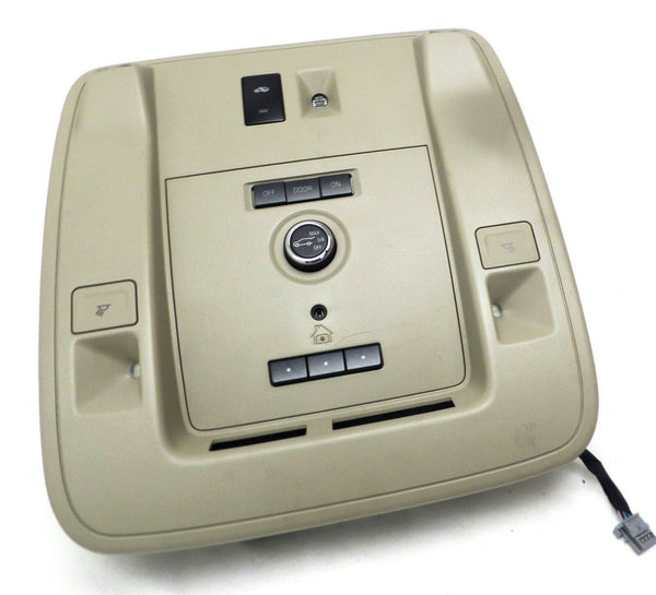 84360323 Overhead Roof Console Power Liftgate 2020 Escalade Suburban Tahoe Yukon