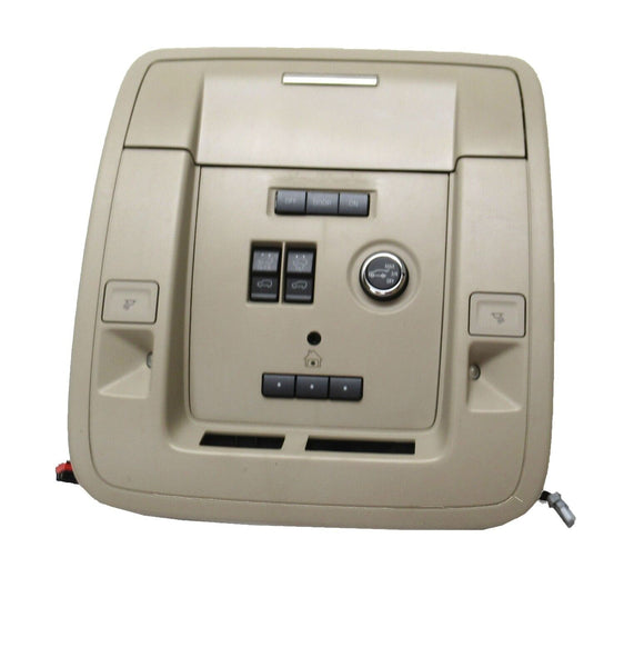 84092118 New OEM Overhead Console Shale 2015-2016 Escalade Suburban Tahoe Yukon