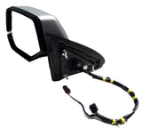 84354191 Driver Side Mirror Silver Ice Camera Puddle 2016-2020 Cadillac Escalade