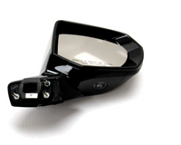 Right Side Mirror Empire Beige Met Blind Sensor Puddle Sign Suburban Tahoe Yukon