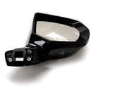 Right Side Mirror Empire Beige Met Blind Sensor Puddle Sign Suburban Tahoe Yukon
