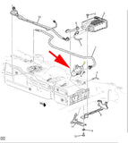 84492877 Auxiliary Evaporative Emission Canister Escalade ESV Suburban Yukon XL