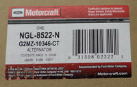 NGL-8522-N Motorcraft Alternator 2008-2010 Ford F250 F350 F450 F550 V8 6.4L