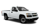 Front End Cover Stretch Mask Black 2009-2012 Chevrolet Colorado / Canyon