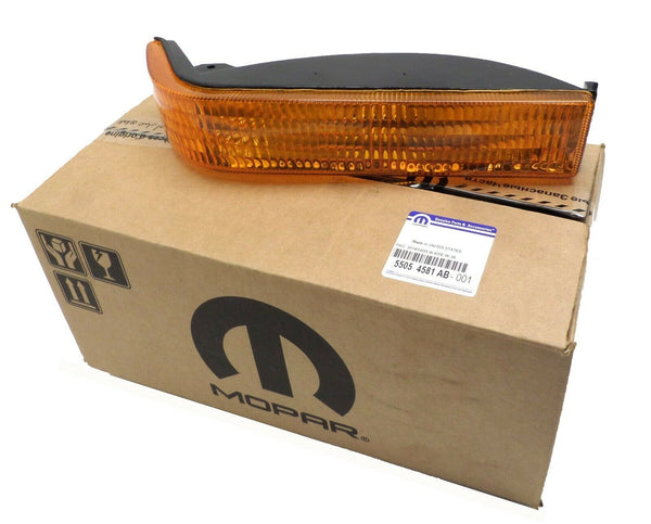 55054581AB Park Turn Signal Lamp Driver Side 1993-1998 Jeep Grand Cherokee