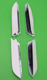 Luggage Carrier Side Rail Cover Set Diamond 2010 Cadillac Escalade Tahoe Yukon