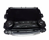 AM/FM Stereo Radio 8" Color Touchscreen Module Trim Black 2014-15 Buick LaCrosse