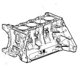 55573963 GM New Engine Empty Block 1.4L 2016-2019 Chevrolet Sonic Buick Encore