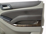 23285822 Front RH Passenger Side Door Panel Cocoa Dune 2016-2019 Chevrolet Tahoe