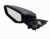 84343562 Left Mirror Satin Steel Metallic Side Alert 2015-19 Cadillac ATS Coupe