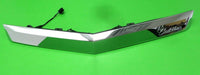 Applique Rear Trunk Trim Chrome with Keyless option 2011-2012 Cadillac CTS Coupe