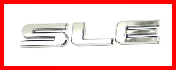 23463257 OEM Emblem 3D SLE for all GMC Acadia Sierra Yukon Terrain