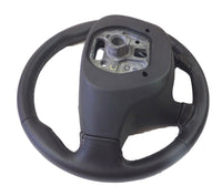 Leather Steering Wheel Black Ebony w/Collision Remote Sensor 2014 Buick LaCrosse