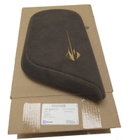 OEM Console Lid Stingray Logo Suede Brownstone for 2014-2016 Chevrolet Corvette