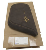 OEM Console Lid Stingray Logo Suede Brownstone for 2014-2016 Chevrolet Corvette