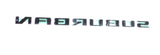 84267899 Door Emblem Suburban Decal 27in Long Chrome LH or RH Chevrolet Suburban