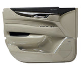 84413837 Front Left Driver Side Door Panel Black Shale 2016-19 Cadillac Escalade