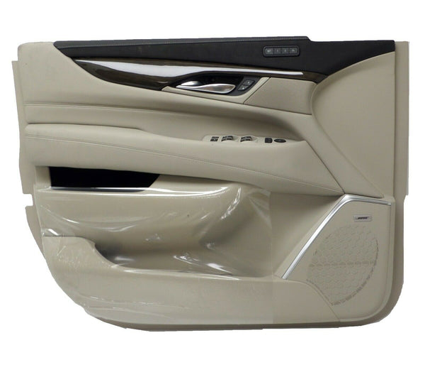 84413837 Front Left Driver Side Door Panel Black Shale 2016-19 Cadillac Escalade