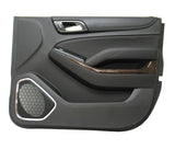 84192437 Front Passenger Side Door Panel Jet Black 2015-20 Suburban Tahoe Yukon