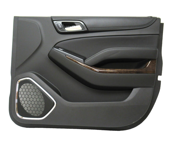 84192437 Front Passenger Side Door Panel Jet Black 2015-20 Suburban Tahoe Yukon