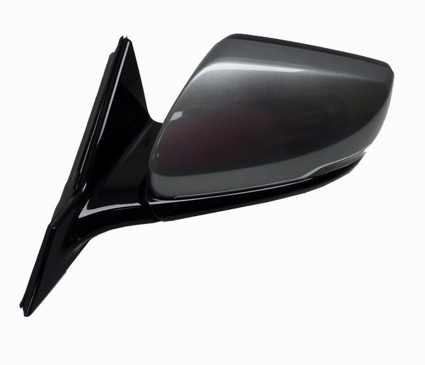 84343588 OEM Left Mirror Satin Steel Metallic Puddle 2018-2019 Cadillac CTS