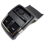 Center Console Rear Trim Panel Black with Audio Video 2011-2013 Buick LaCrosse