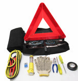 Battery Cables Flashlight Blanket Safety Triangle Roadside Safety Kit OEM Mopar