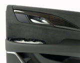 23257815 Rear Right Passenger Side Door Panel Jet Black Suede 2016-2017 Escalade