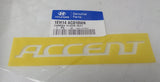 Genuine Hyundai 1EH14-AC010-WK 4 Door Carpet Floor Mat 2007-2011 Hyundai Accent