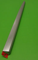 Right Rear Side Door Molding Clear Coat Silver 2021-2023 Cadillac Escalade