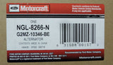 G2MZ-10346-BE New Motorcraft Alternator 2001-2004 Ford Mustang V6 3.8L