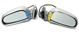 Genuine Mazda Mirror Left and Righ Side Spark Silver 1995-1997 Mazda 626