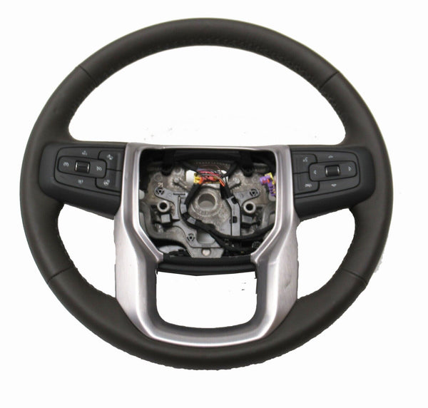 85594280 Steering Wheel Cocoa Precrash Heated 2019-2023 GMC Yukon Sierra 1500