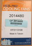 CF2014480 Radiator Cooling Fan 2003-2008 Hyundai Tiburon 2.0L 2.7L