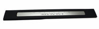 Front Door Sill Plate Black Right Escalade Platinum 2010-2014 Cadillac Escalade