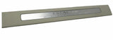 Front Door Sill Plate Titanium RH w/ Platinum Script 2010-2014 Cadillac Escalade