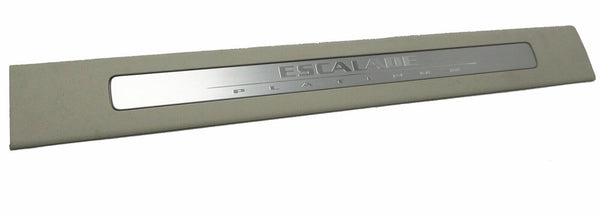 Front Door Sill Plate Titanium RH w/ Platinum Script 2010-2014 Cadillac Escalade