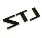 Adhesive Emblem Chrome 3 LTZ Letters Chevrolet Silverado Suburban Tahoe Malibu
