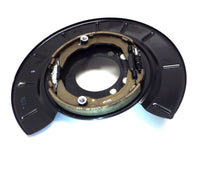 Rear Right Parking Brake Backing Plate, Brake Shoe, Actuator 2011-16 Chey Camaro