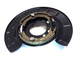 Rear Right Parking Brake Backing Plate, Brake Shoe, Actuator 2011-16 Chey Camaro