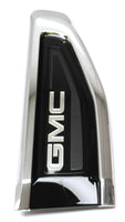 GMC Silver Bright Front Right Side Fender Ornamentation Vent 2021-23 GMC Yukon